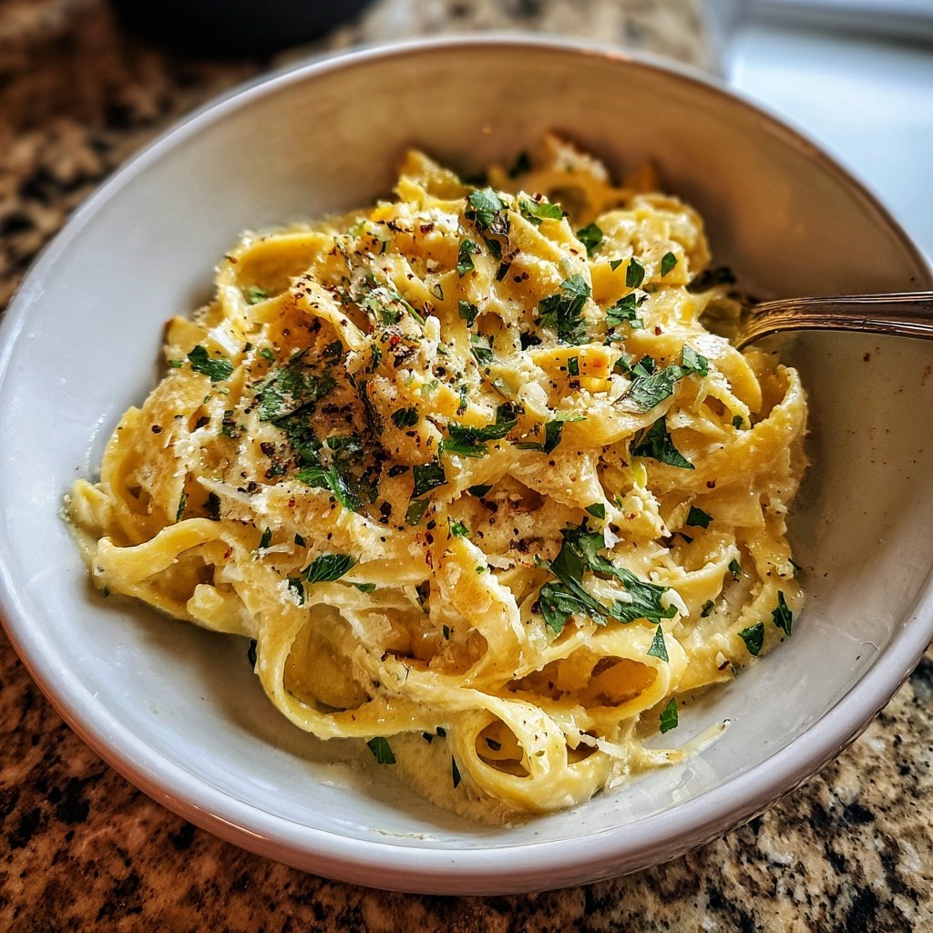 Schnell & Einfach 15-Minuten Knoblauchpasta