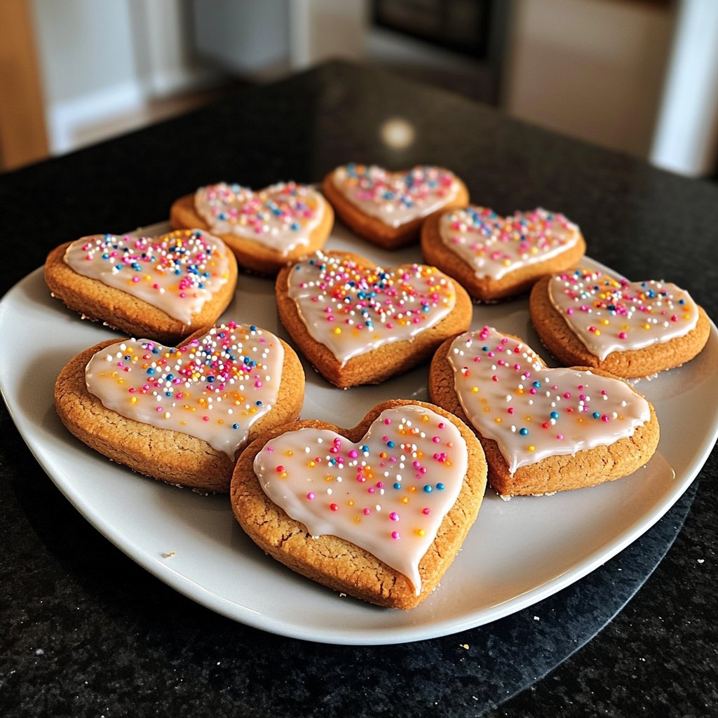 Valentinstag Snacks zum Teilen