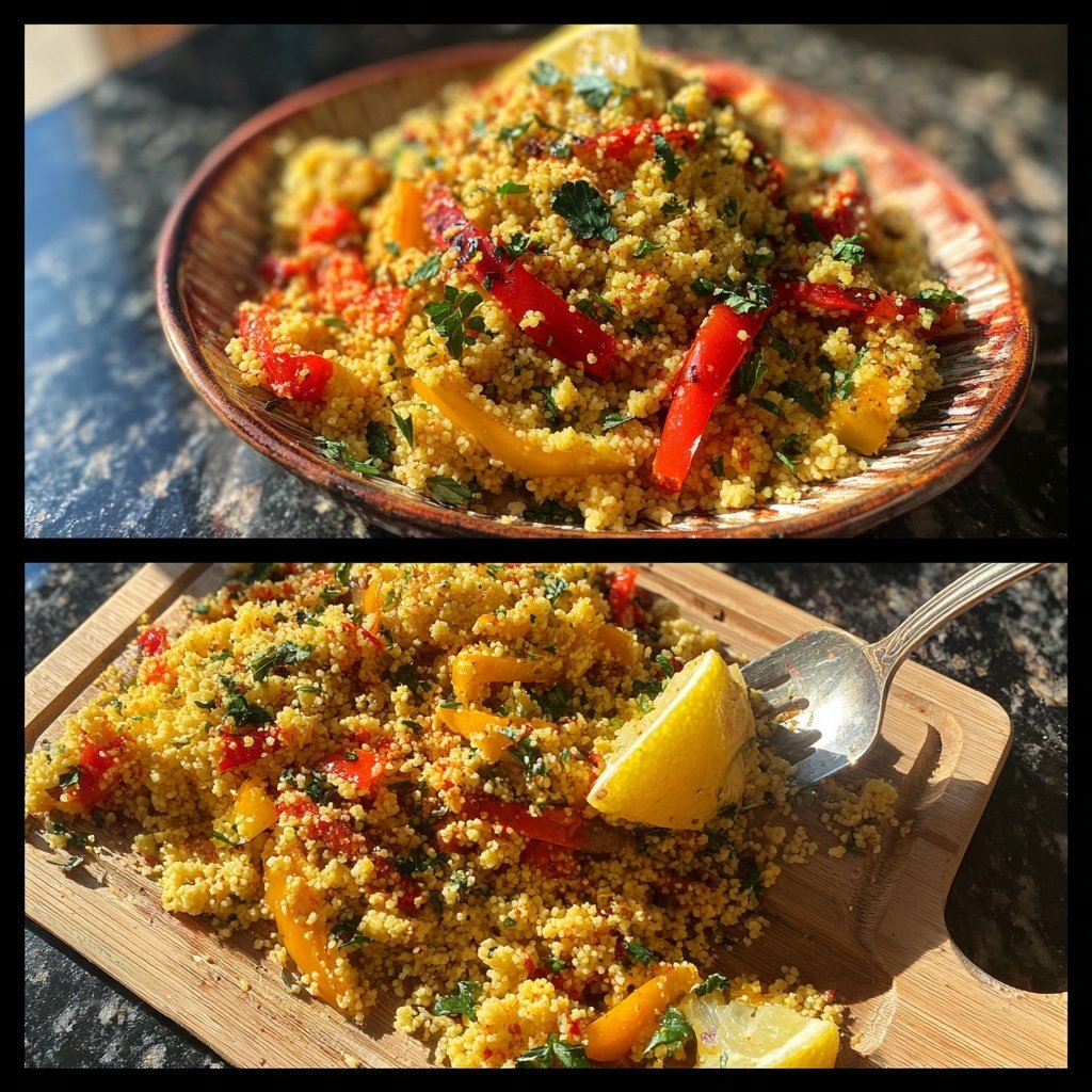 Grill Beilagen Mit Couscous