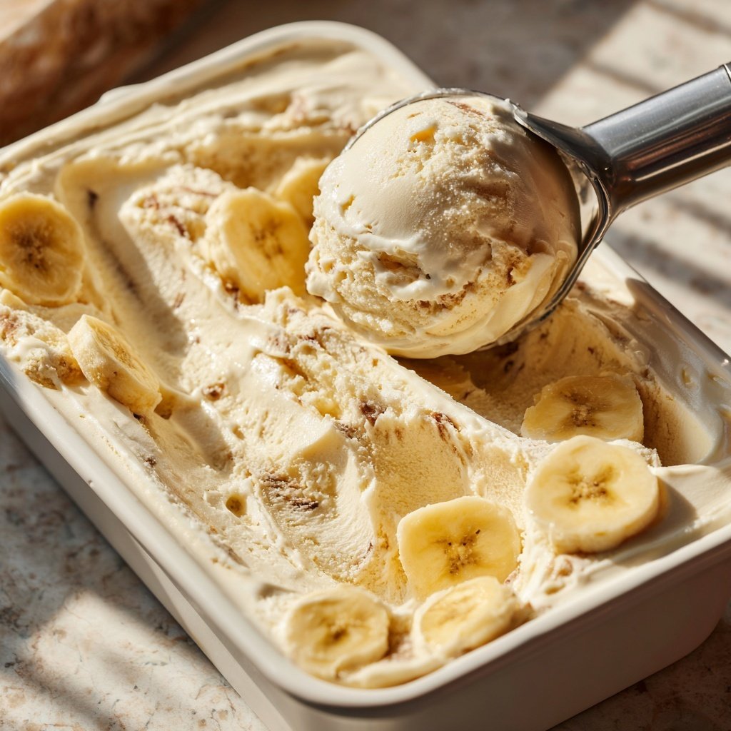 Eis Selber Machen Mit Banane
