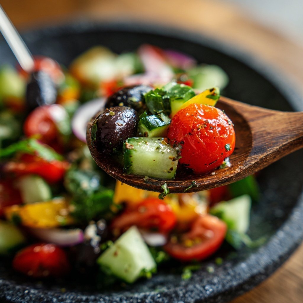 Salate Zum Grillen Mediterran