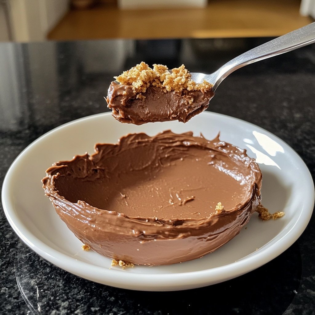 Selbst gemachte Schokoladencreme