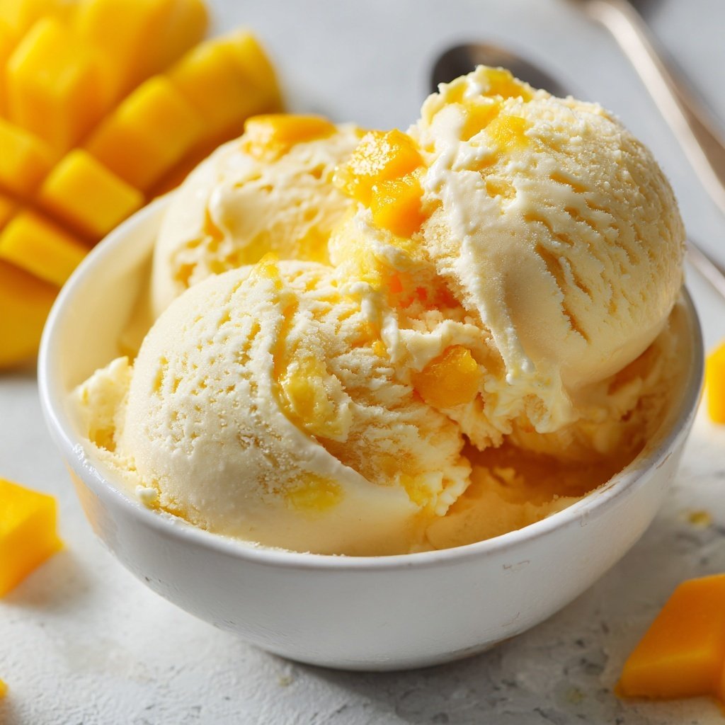 Eis Selber Machen Mit Mango