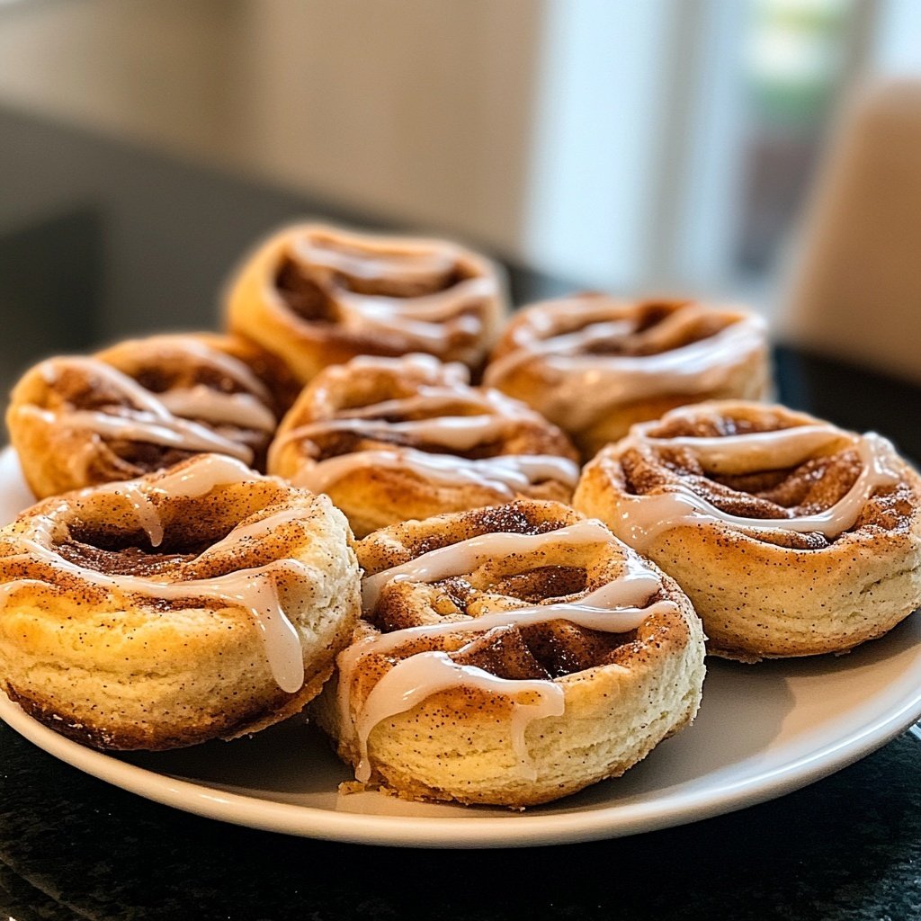 Zimtschneckenplätzchen