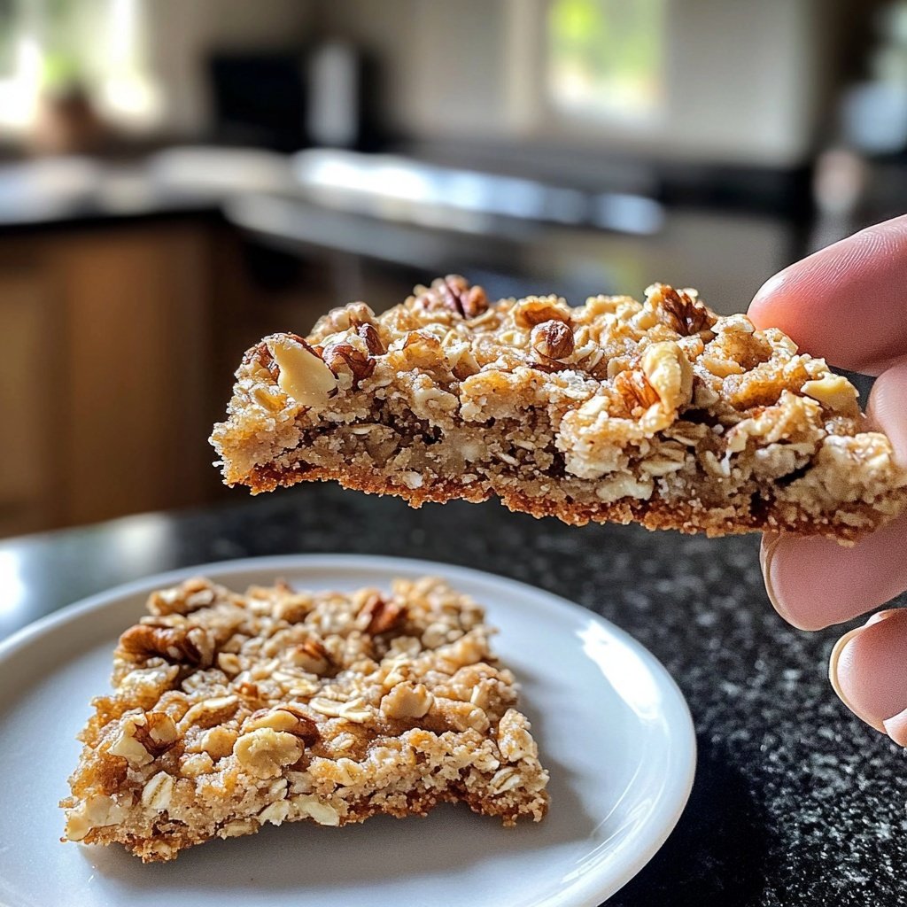 Haferflocken-Walnuss-Plätzchen