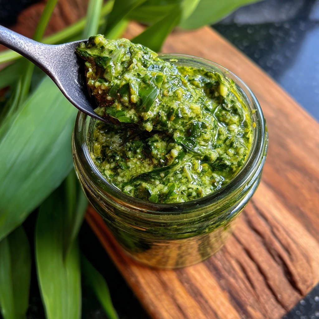 Bärlauch Pesto Selber Machen