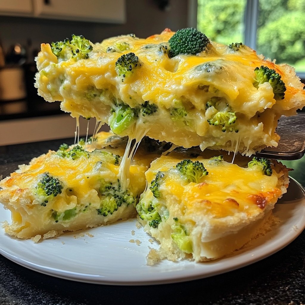 Kartoffel-Brokkoli-Auflauf